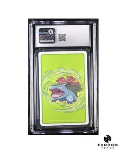 [POP 2] CGC 10 GEM MINT Magikarp 7 of Hearts 2004 Pokemon LeafGreen Poker Deck - Image 2