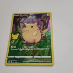 Pokemon Pikachu 005/025 Celebrations Full Art Holo Rare Basic 60 HP Thunder Jolt - Image 2