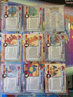 Pokemon TOPPS Serie 1 - Black Logo Complet - Set HOLO - 90/90 - Image 2