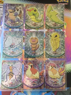 Pokemon TOPPS Serie 1 - Black Logo Complet - Set HOLO - 90/90 - Image 3