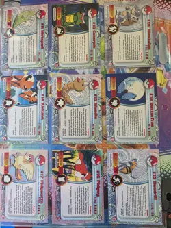 Pokemon TOPPS Serie 1 - Black Logo Complet - Set HOLO - 90/90 - Image 4