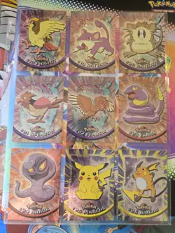 Pokemon TOPPS Serie 1 - Black Logo Complet - Set HOLO - 90/90 - Image 5