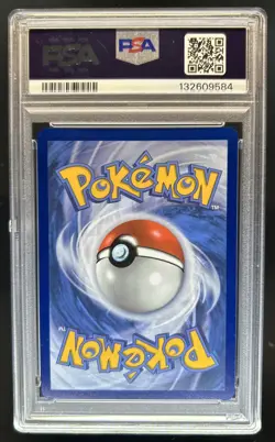 2025 Pokemon Destined Rivals Team Rocket's Meowth #203/182 PSA 9 - Image 2