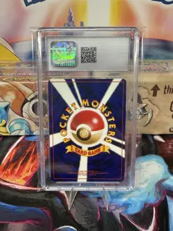 Pokemon 2000 Houndoom Holo Japanese Neo Revelation CGC NM/MINT 8 - Image 4