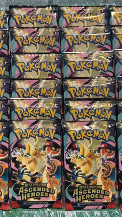Pokemon 36x Ascended Heroes Booster Pack Lot of 36 Pokemon TCG Lot 2 - Image 3