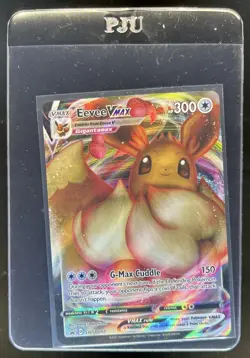 2019-2023 Pokemon SWSH Black Star Promos Eevee VM #SWSH087 - Image 1
