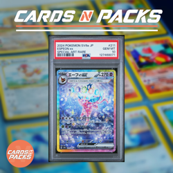 Carte Pokemon Espeon Mentali ex 211 SAR Sv8a Japanese Japonais PSA 10 🇯🇵 - Image 1