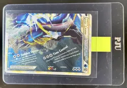2010 Pokemon HeartGold & SoulSilver Triumphant Palkia Dialga LEGE #102/102 - Image 1