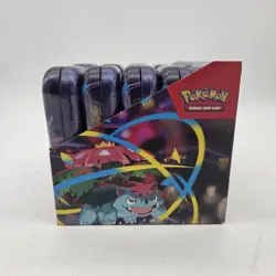Pokemon TCG Mega Evolution - Mega Heroes Mini Tin - Display of 10 - Image 3