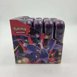 Pokemon TCG Mega Evolution - Mega Heroes Mini Tin - Display of 10 - Image 5