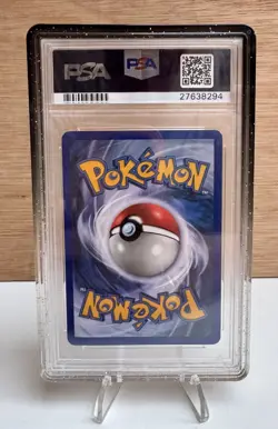 2003 Pokemon EX Dragon Rayquaza ex 97 PSA 9 MINT - Image 2