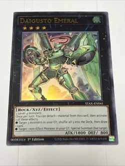 Yugioh! Daigusto Emeral - STAX-EN041 - Ultra Rare - Image 1