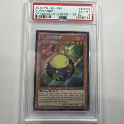 Yugioh 2014 Kuribandit DRLG-EN002 Secret Rare 1st Ed PSA6 (G1) - Image 1