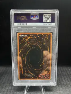 Yu-Gi-Oh! Blue-Eyes Ultimate Dragon JMP-EN005 Limited Edition PSA 4 - Image 2