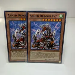 Yugioh Armed Dragon LV7 LCYW-EN205 1st Common - NM 💎 - Image 1