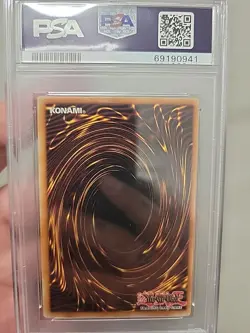 Yu-Gi-Oh! Byser Shock Pgd 1st Psa 10 Yugioh - Image 2