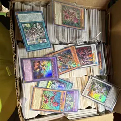 Konami Yu-Gi-Oh! TCG all bulk holos and rare - Image 1