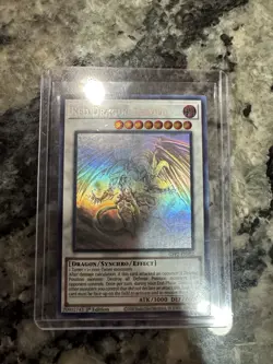 Yu gi oh Red Dragon Archfiend Ghost rare 1st Edition GFP2-EN182 - Image 2