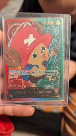 Tony Tony Chopper OP08-01 Two Legends EB 2 Anime 25th Collection English - Image 1