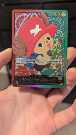Tony Tony Chopper OP08-01 Two Legends EB 2 Anime 25th Collection English - Image 3