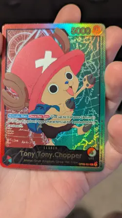 Tony Tony Chopper OP08-01 Two Legends EB 2 Anime 25th Collection English - Image 5
