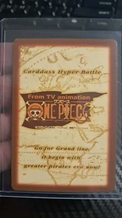 1999 BANDAI One Piece Hyper Battle LUFFY C02 FIRST STAGE 1ST EVER SET RC SCARCE - Image 2