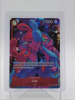 UTA 2026 ONE PIECE EXTRA BOOSTER HEROINES SR ALT ART #EB03-003 Q6221 - Image 1