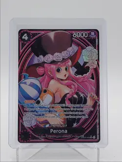 PERONA 2026 ONE PIECE EXTRA BOOSTER HEROINES SR ALT ART #EB03-045 Q6221 - Image 1