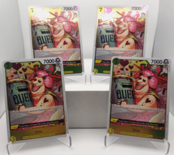 Olin Playset - OP04-099 x4 - Kingdoms of Intrigue - One Piece TCG - English - Image 1