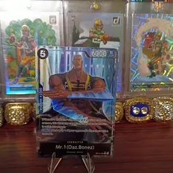 One Piece TCG English OP14-090 Mr. 1 (Daz Bonez) Alt Art Parallel💎🔥 - Image 1