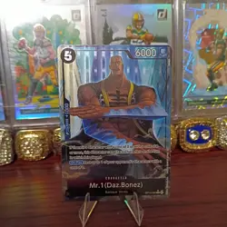 One Piece TCG English OP14-090 Mr. 1 (Daz Bonez) Alt Art Parallel💎🔥 - Image 2