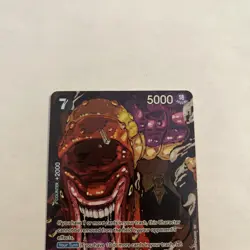One Piece Carrying On His Will St. Shepherd Ju Peter OP13-084 Alt Art - Image 2