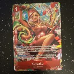 Kujyaku OP11-004 A Fist of Divine Speed Super ONE PIECE ALT ART - Image 1