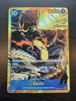 Kaido - OP05-118 - SEC - Awakening New Of The New Era - One Piece TCG - Image 1