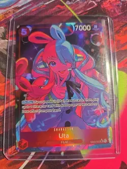 One Piece English EB03-003 Uta (SR) Alt Art Heroines Edition - Image 1