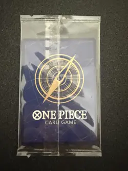 One Piece Monkey D. Luffy ST10-006 Alt Art SR Promo Sealed Pack Fresh PSA Ready - Image 2