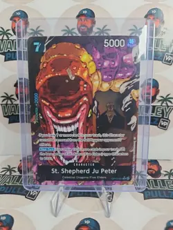 One Piece St. Shepherd Ju Peter (Alternate Art) OP13-084 English NM - Image 1