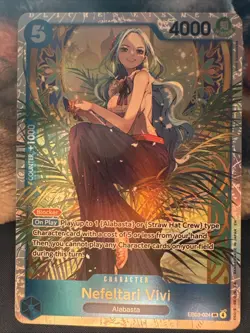 Nefeltari Vivi EB03-024 Extra Booster: One Piece Heroines Edition Foil Eng - Image 1