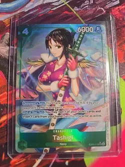 Tashigi (Alternate Art) EB03-018 Extra Booster: One Piece Heroines Edition Foil - Image 1