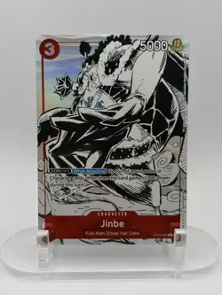 Jinbe (Gift Collection 2023) ST01-005 C Foil One Piece Promo English NM - Image 1