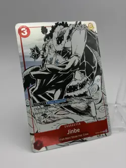 Jinbe (Gift Collection 2023) ST01-005 C Foil One Piece Promo English NM - Image 2