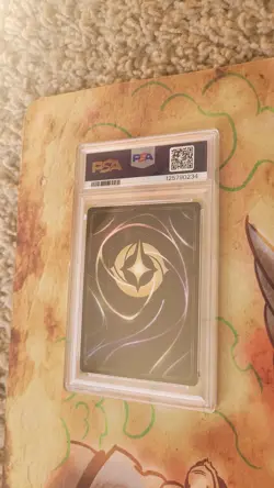 Disney Lorcana Vanellope Von Schweetz Shimmering Skies Enchanted #206 PSA 10 - Image 2