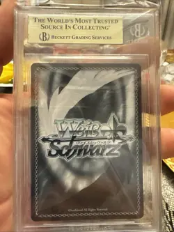 NIKKE Scarlet: Black Shadow Signed Card SEC+Weiss Schwarz NIK/S117-085EX BGS 9.5 - Image 2