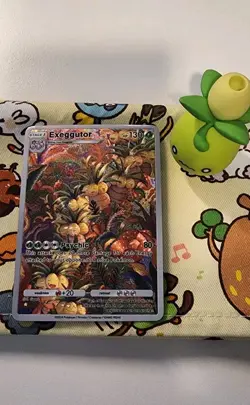 Exeggutor 069/066 TCG Pocket Mythical Island Pokemon Pocket TCG ART CARD - Image 1