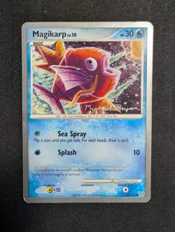 Magikarp Pokemon World Championships 2010 (Mychael Bryan) 65/100 Pokemon Card - Image 1