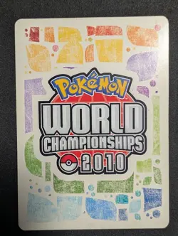 Magikarp Pokemon World Championships 2010 (Mychael Bryan) 65/100 Pokemon Card - Image 2