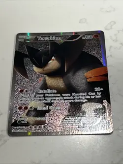 Pokemon TCG Terrakion Full Art Holo Card Noble Victories 99/101 NM - Image 3