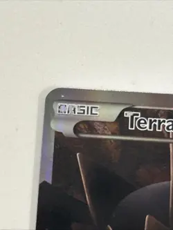 Pokemon TCG Terrakion Full Art Holo Card Noble Victories 99/101 NM - Image 4
