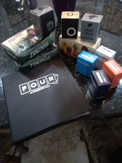 High Quality Personal MTG Collection 600+ Cards Foil fetches, Masterpieces - Image 1