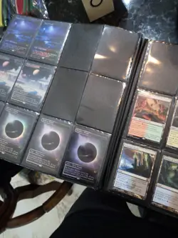 High Quality Personal MTG Collection 600+ Cards Foil fetches, Masterpieces - Image 2